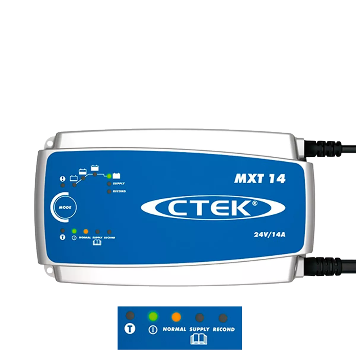 Зарядний пристрій CTEK MXT 14 для акумуляторів (56-734) Зарядний пристрій CTEK MXT 14 для акумуляторів (56-734)
