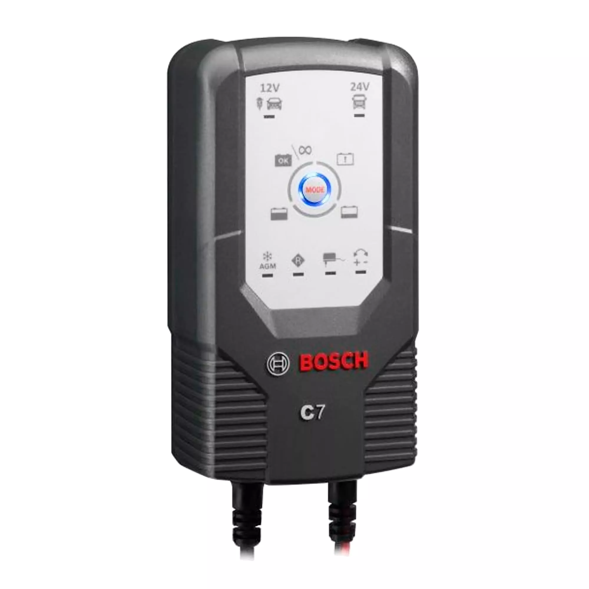 Зарядний пристрій для акумулятора Bosch C7 (018999907M) - купити в Києві за  3 599,00 грн: ціна, відгуки