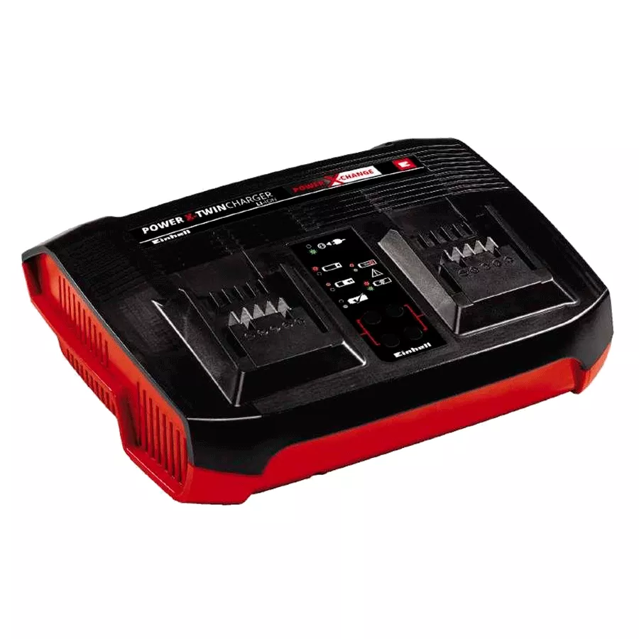 Зарядний пристрій Einhell 18V Power-X-Twincharger 3 A (4512069) Зарядний пристрій Einhell 18V Power-X-Twincharger 3 A (4512069)
