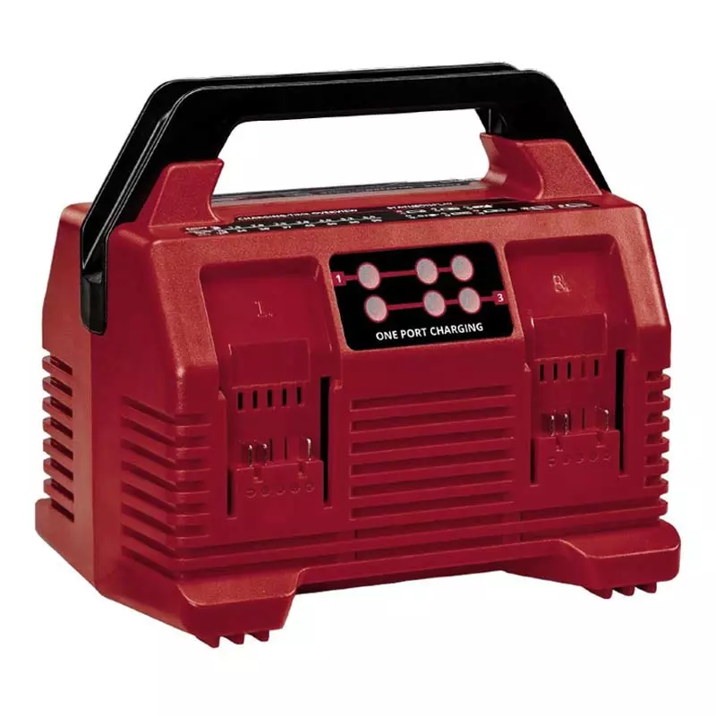 Зарядное устройство Einhell 2x2 Power X-Quattrocharger 4A PXC 18В 4А 1.29 кг (4512102) Зарядное устройство Einhell 2x2 Power X-Quattrocharger 4A PXC 18В 4А 1.29 кг (4512102)