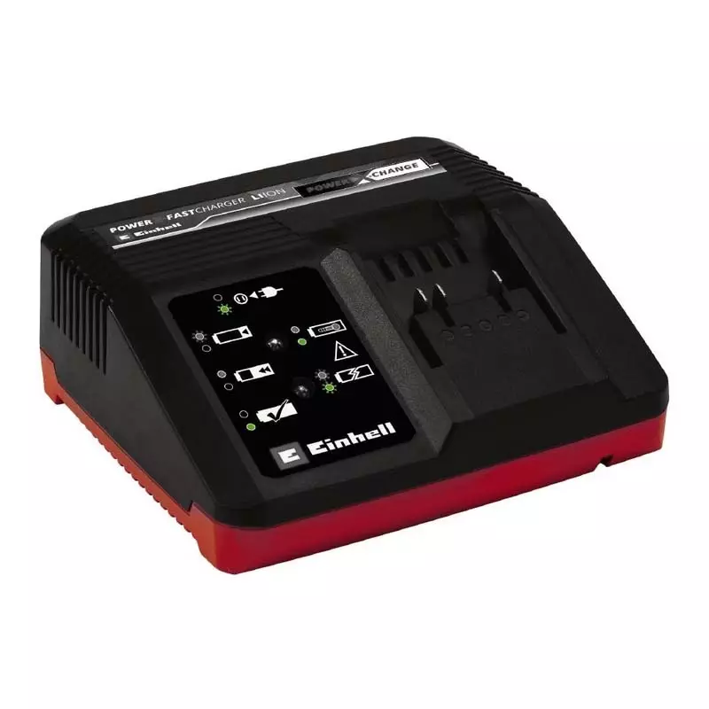 Зарядное устройство Einhell Power X-Fastcharger 4A PXC 18В 4А 0.46 кг (4512103) Зарядное устройство Einhell Power X-Fastcharger 4A PXC 18В 4А 0.46 кг (4512103)