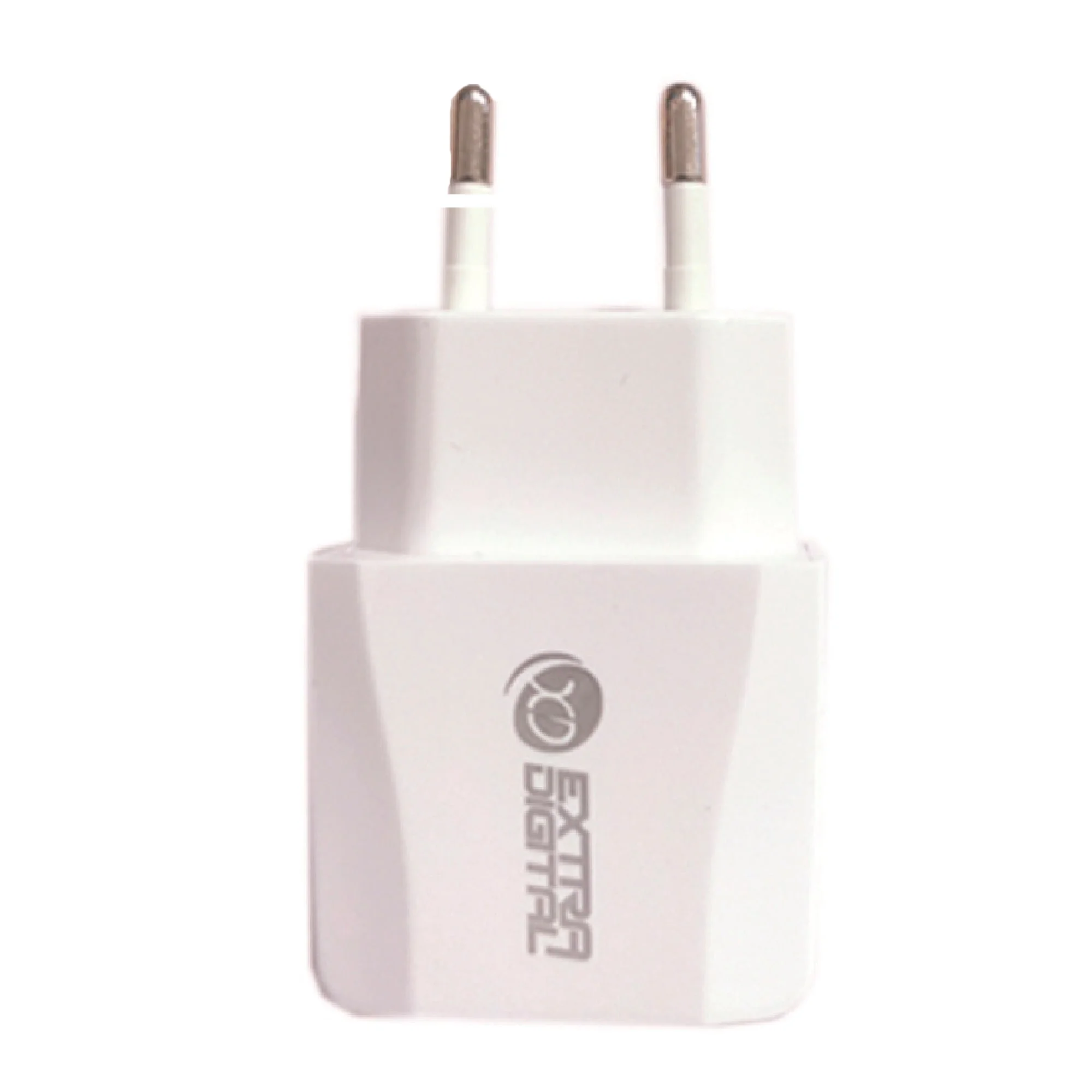 Зарядний пристрій ExtraDigital 220V 2xUSB 5V 2.1A (SC230242) Зарядний пристрій ExtraDigital 220V 2xUSB 5V 2.1A (SC230242)