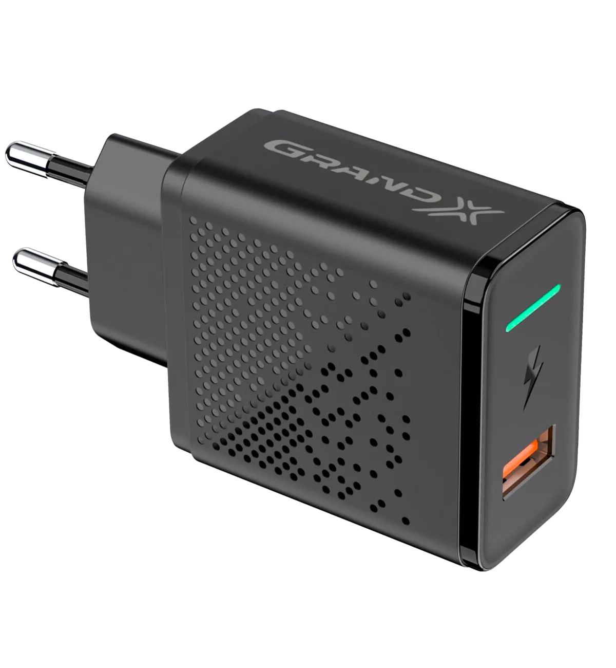 Зарядний пристрій Grand-X Fast Charge 5-в-1 QC 3.0, AFC, SCP, FCP, VOOC, 1 USB 22.5W (CH-850) Зарядний пристрій Grand-X Fast Charge 5-в-1 QC 3.0, AFC, SCP, FCP, VOOC, 1 USB 22.5W (CH-850)
