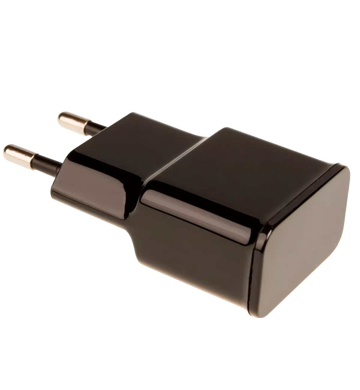 Зарядное устройство Grand-X USB 5V 2,1A Black с защитой от перегрузок (CH-03B)
