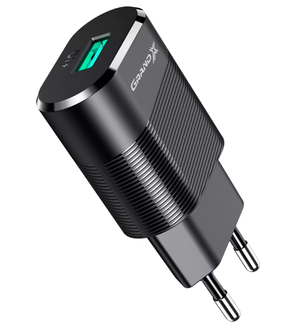 Зарядное устройство Grand-X USB 5V 2,1A с защитой от перегрузки (CH-17) Зарядное устройство Grand-X USB 5V 2,1A с защитой от перегрузки (CH-17)