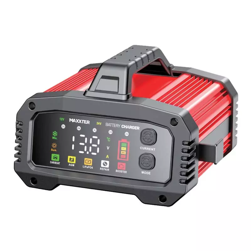 Зарядное устройство Maxxter 12/24V (MX-CHR-1224V25M) Зарядное устройство Maxxter 12/24V (MX-CHR-1224V25M)