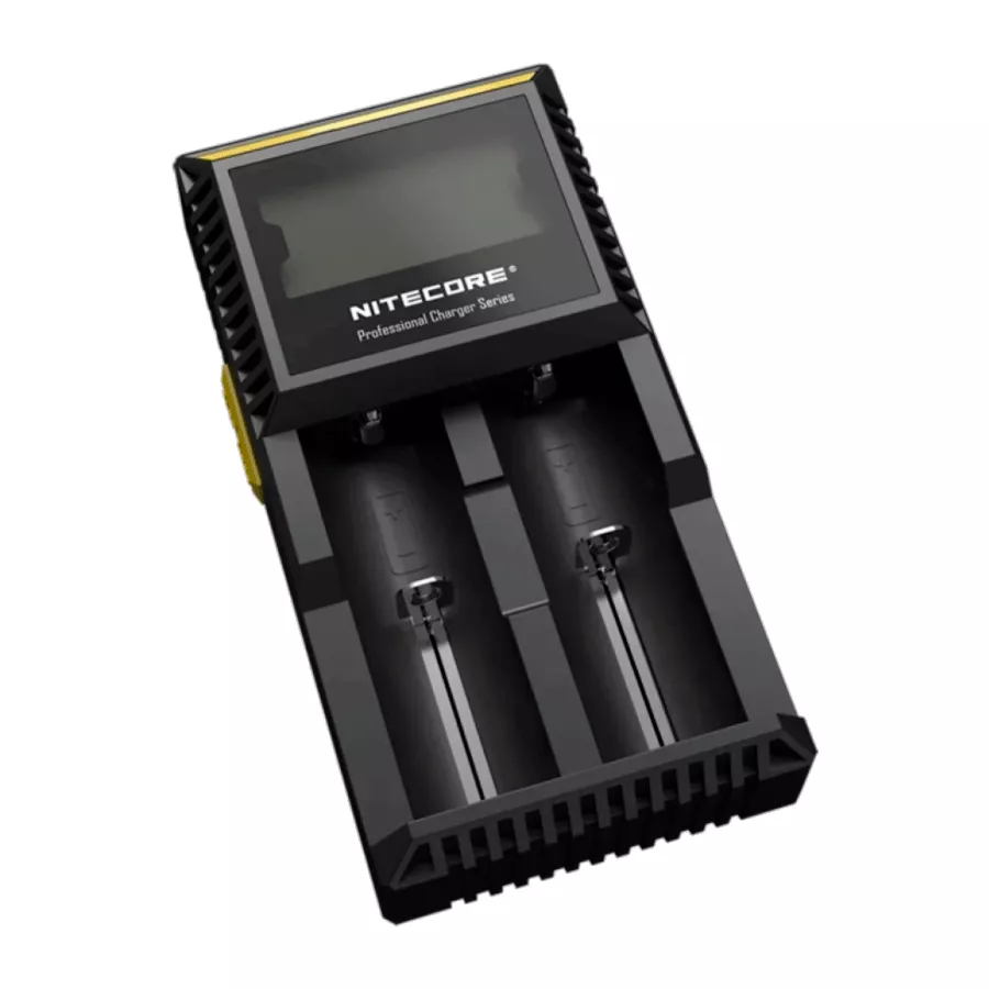 Зарядки для аккумуляторных батареек Nitecore