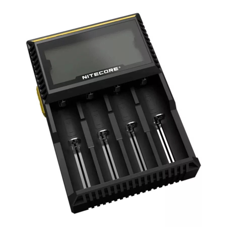 Зарядное устройство Nitecore D4 четырехканальное (6-1121) Зарядное устройство Nitecore D4 четырехканальное (6-1121)