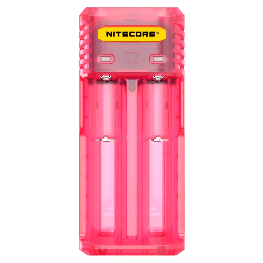 Зарядное устройство Nitecore Q2 двухканальное, розовое (6-1278-pink) Зарядное устройство Nitecore Q2 двухканальное, розовое (6-1278-pink)