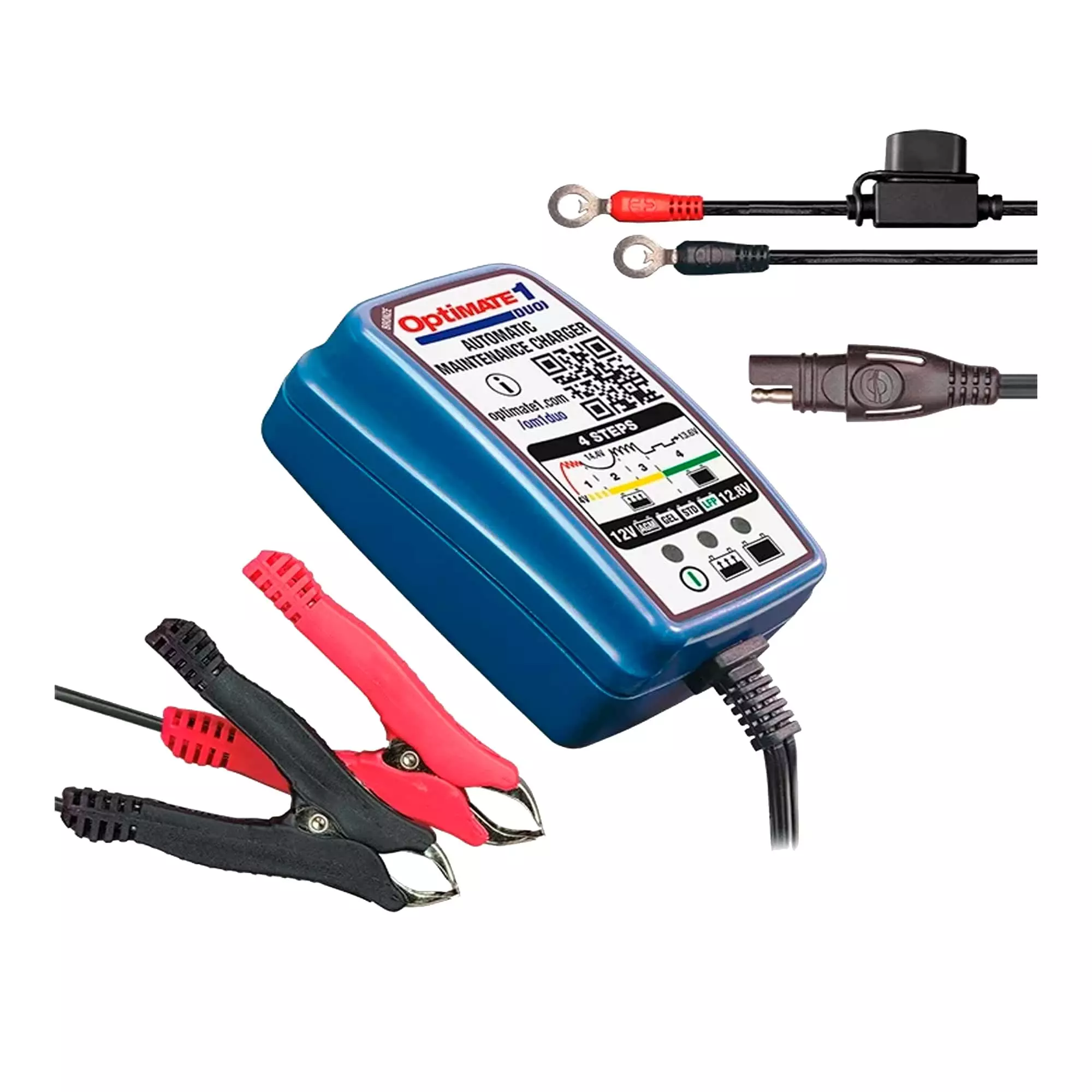 Зарядное устройство OptiMate 1 DUO (TM402-D) Зарядное устройство OptiMate 1 DUO (TM402-D)
