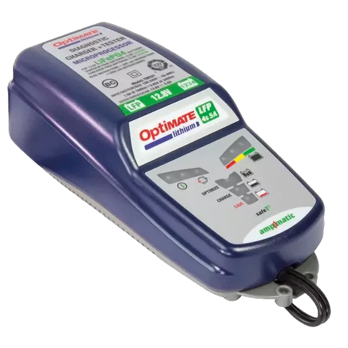 Зарядное устройство OptiMate Lithium 5A (ТМ290) Зарядное устройство OptiMate Lithium 5A (ТМ290)