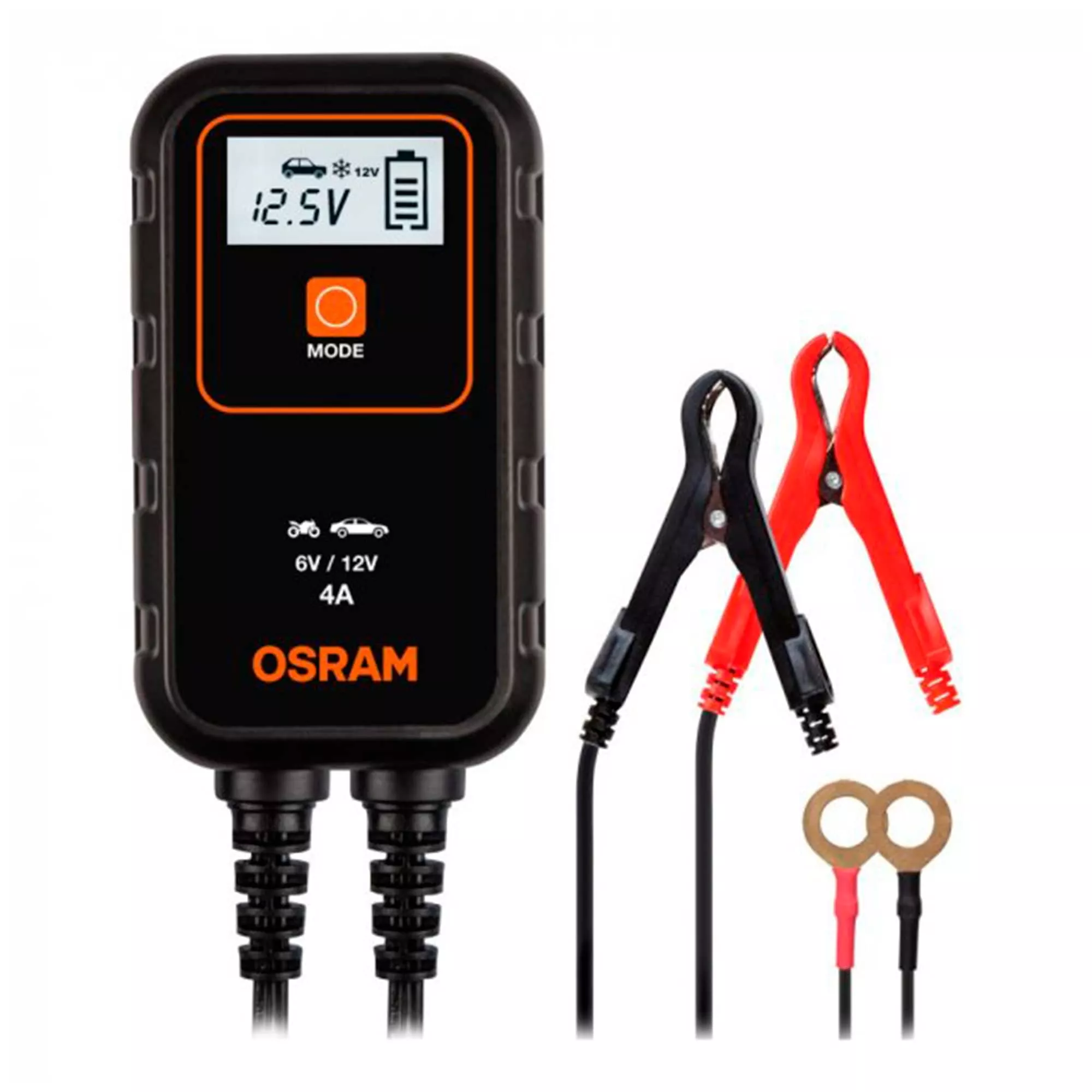 Зарядное устройство OSRAM 6/12V (OEBCS904)