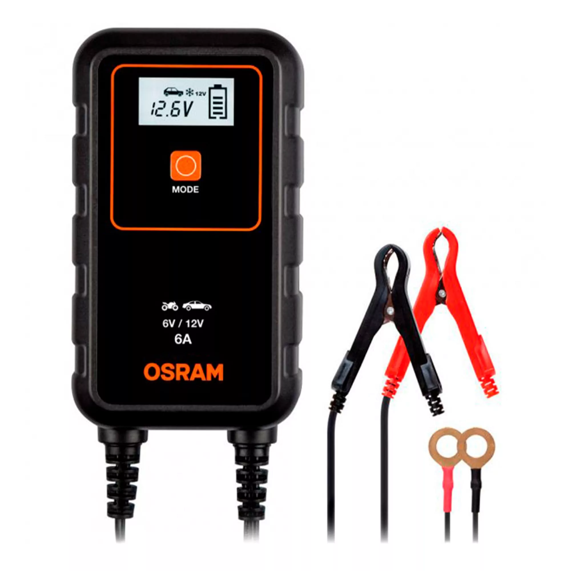 Зарядные устройства для аккумулятора Osram