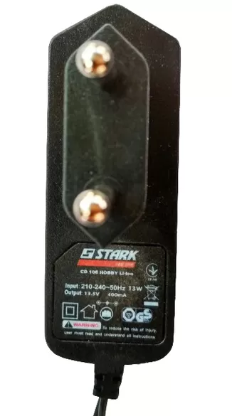 Зарядний пристрій Stark для CD-108 HOBBY (210070015.1) Зарядний пристрій Stark для CD-108 HOBBY (210070015.1)