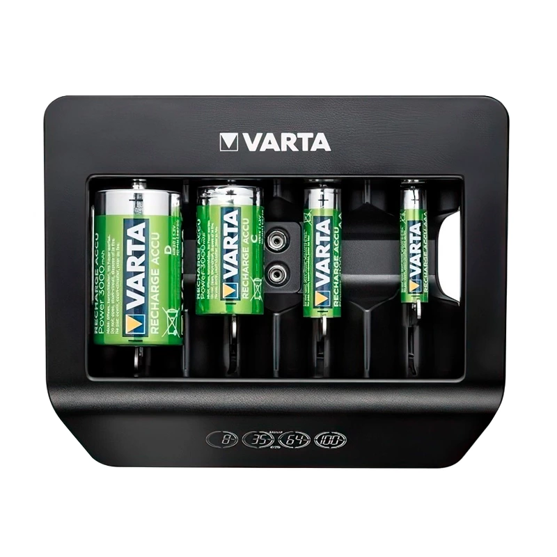 Зарядное устройство Varta LCD Universal Charger Plus (57688101401) Зарядное устройство Varta LCD Universal Charger Plus (57688101401)