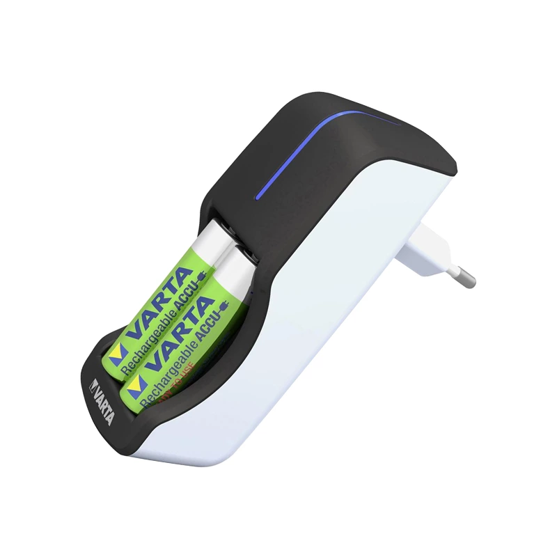 Зарядний пристрій Varta Mini Charger + 2AA 2100mAh NI-MH (57646101451) Зарядний пристрій Varta Mini Charger + 2AA 2100mAh NI-MH (57646101451)