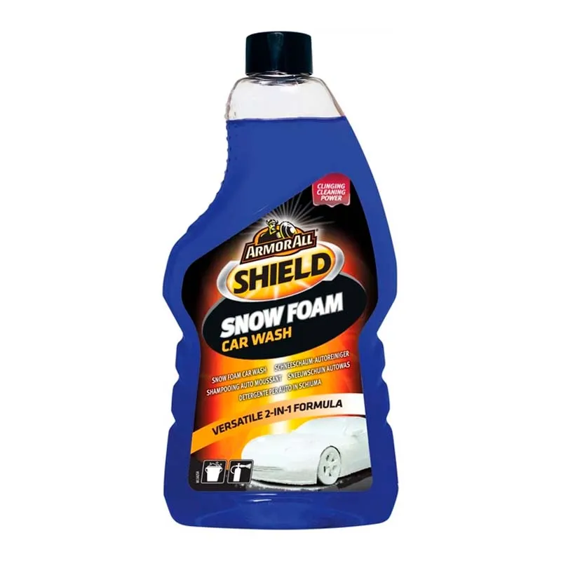 Защитная пена для мытья авто ArmorAll Shield Snow Foam Car Wash 520 мл (E303195900)