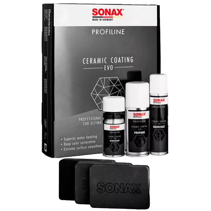 Захисне керамічне покриття для ЛКП SONAX PROFILINE CERAMIC COATING CC EVO (237941) Захисне керамічне покриття для ЛКП SONAX PROFILINE CERAMIC COATING CC EVO (237941)