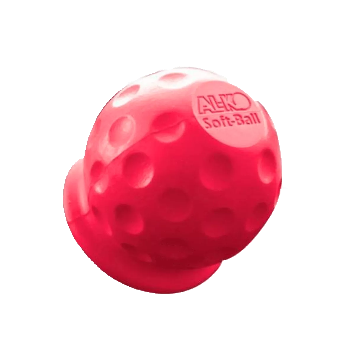 Захисний ковпак AL-KO Soft-Ball для фаркопу, червоний (247095)