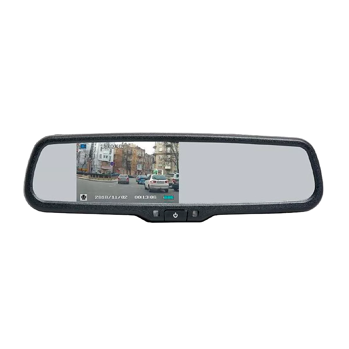 Дзеркало з/в з відеореєстратором PHANTOM RMS-431 DVR Full HD-90 (39613891) Дзеркало з/в з відеореєстратором PHANTOM RMS-431 DVR Full HD-90 (39613891)
