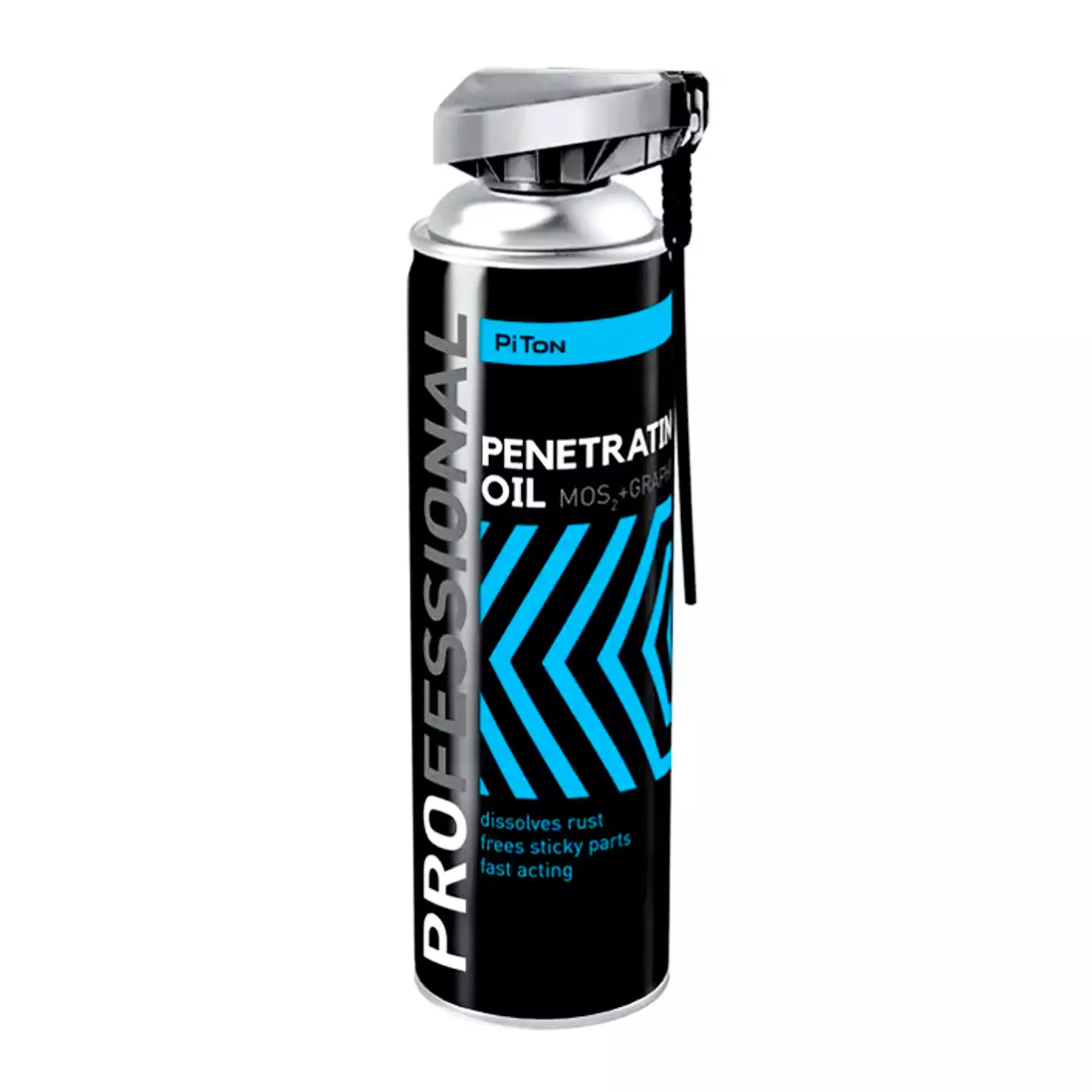 Рідкий ключ PITON Pro Penetrating oil 500 мл (000018634) Рідкий ключ PITON Pro Penetrating oil 500 мл (000018634)
