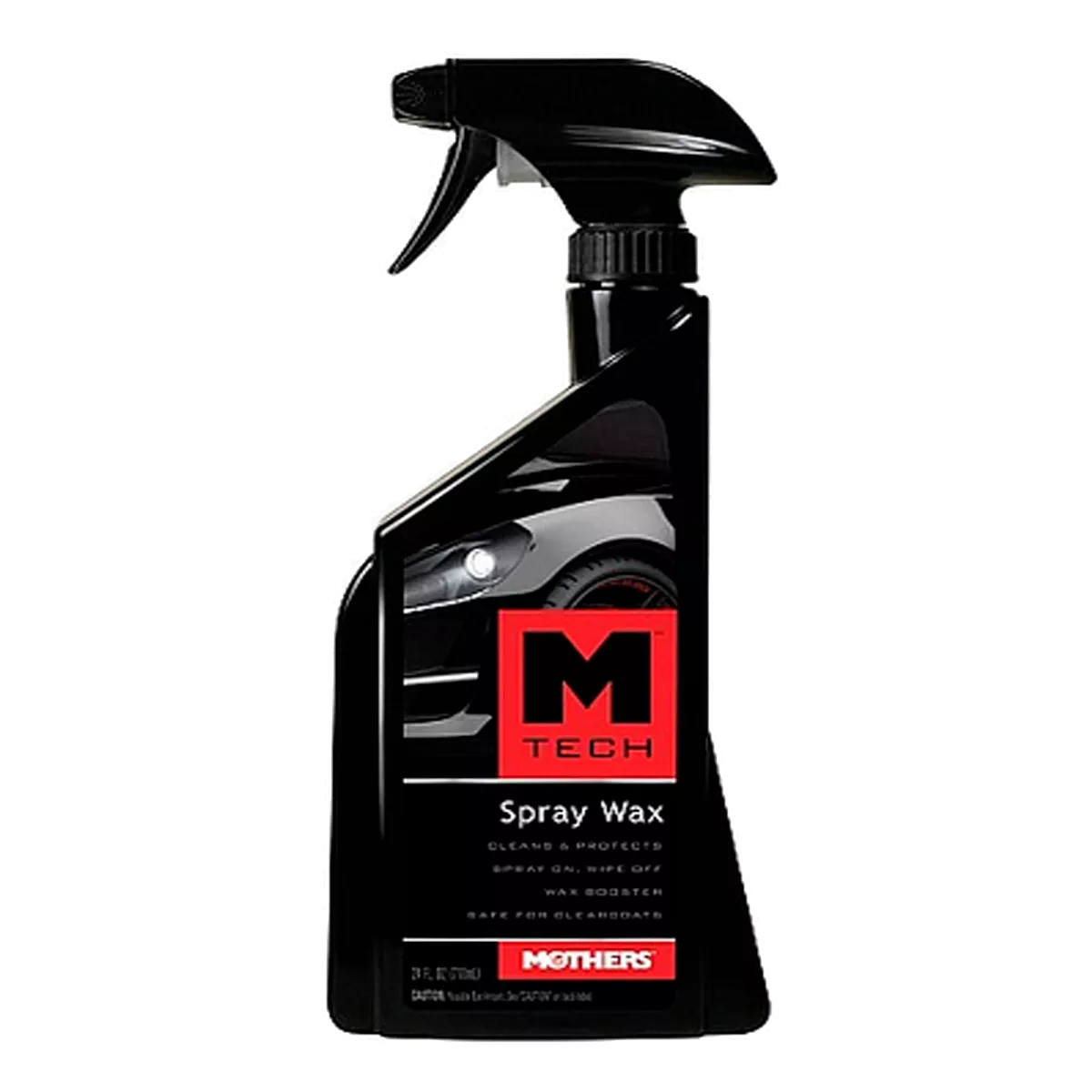 Рідкий віск з водовідштовхувальним ефектом і блиском Mothers M-Tech Spray Wax (США