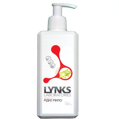Жидкое мыло LYNKS LABORATORIES Карамболь 0.5 л Жидкое мыло LYNKS LABORATORIES Карамболь 0.5 л