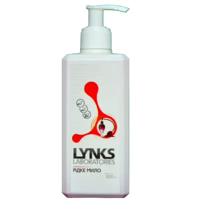 Жидкое мыло LYNKS LABORATORIES Парфюм 0.5 л Жидкое мыло LYNKS LABORATORIES Парфюм 0.5 л