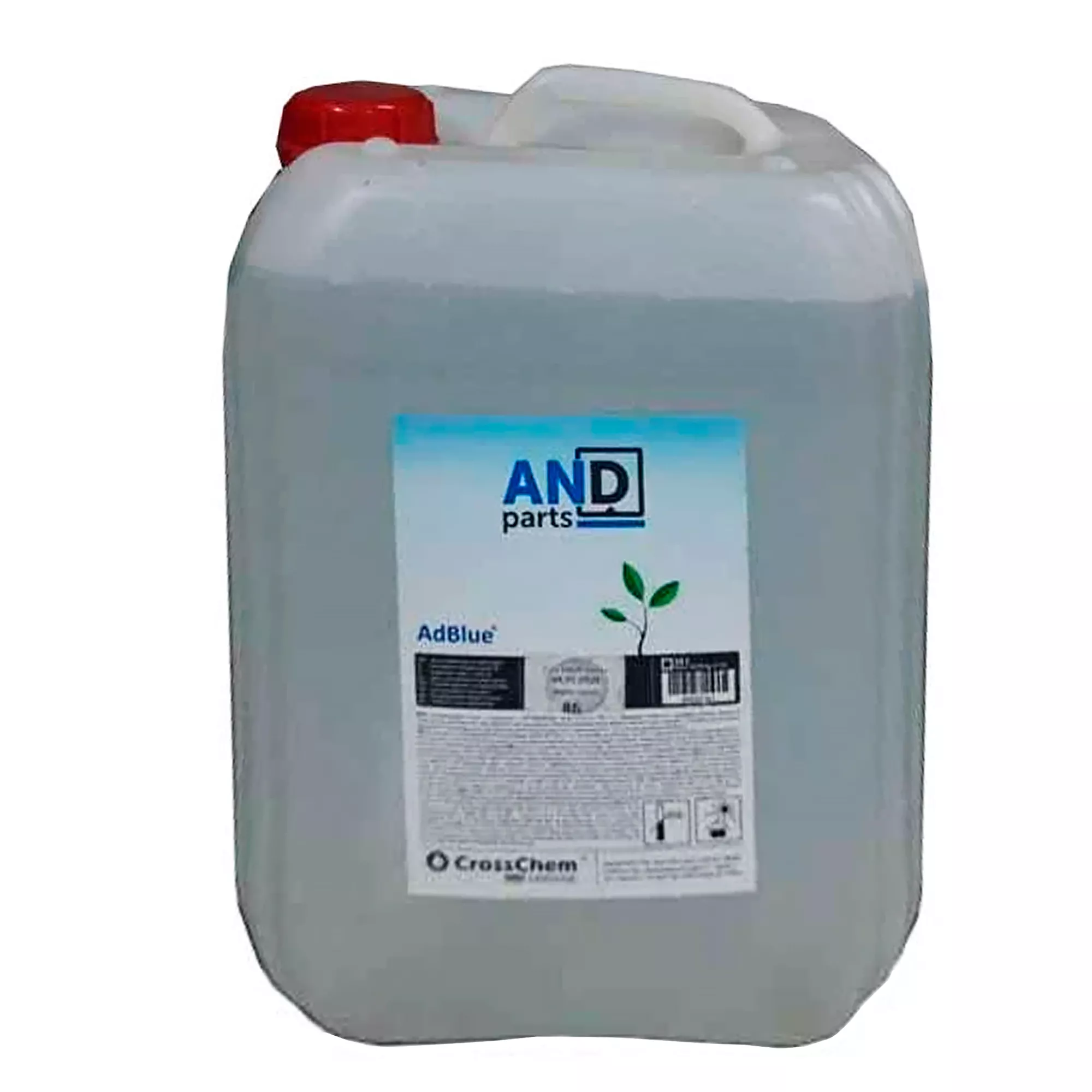 Рідина AdBlue AND нейтралізатор 10л (20201001)