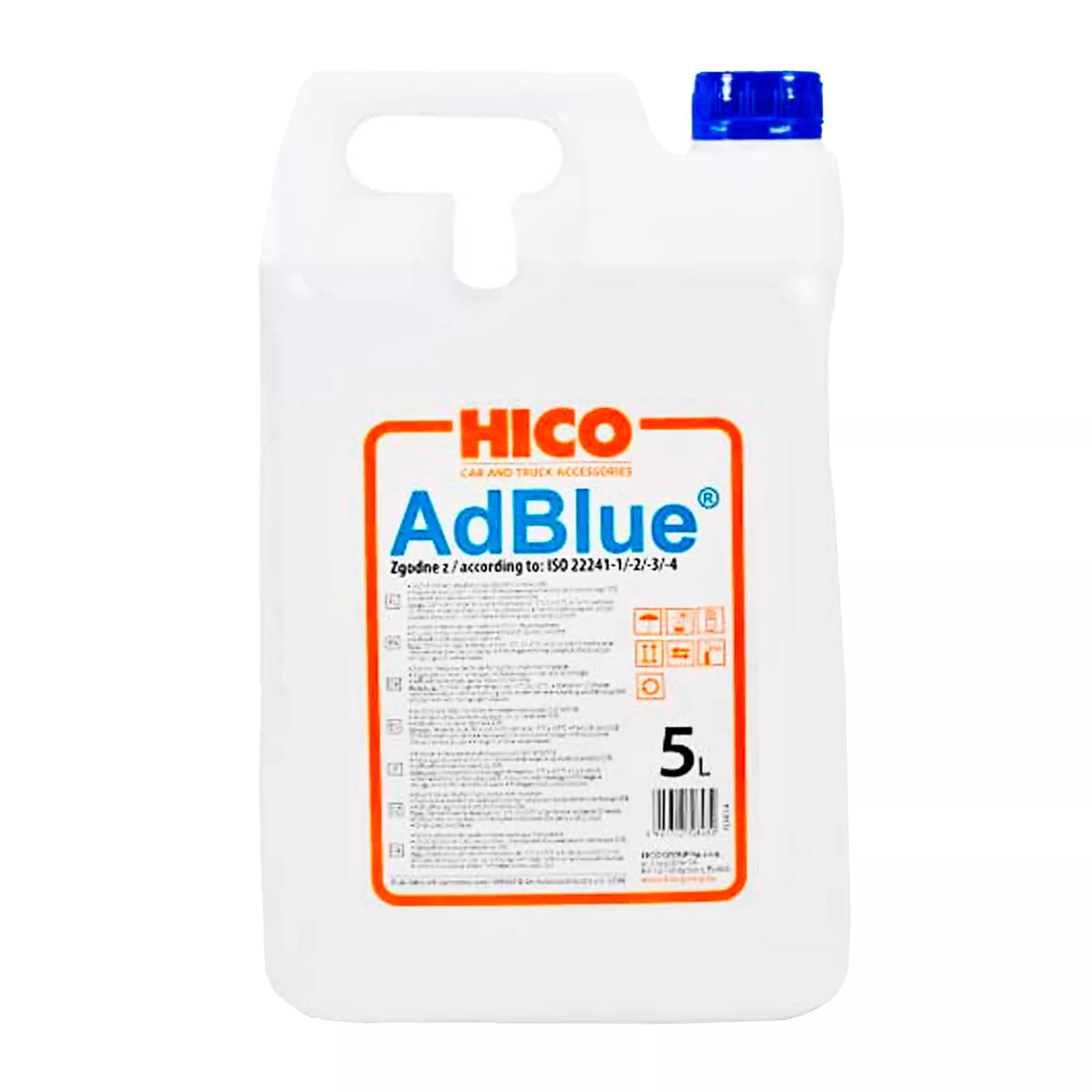 Жидкость AdBlue Hico