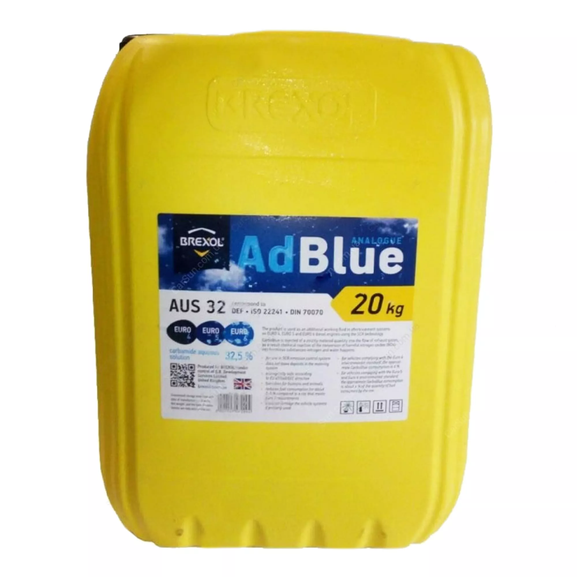 Жидкость AdBlue Brexol