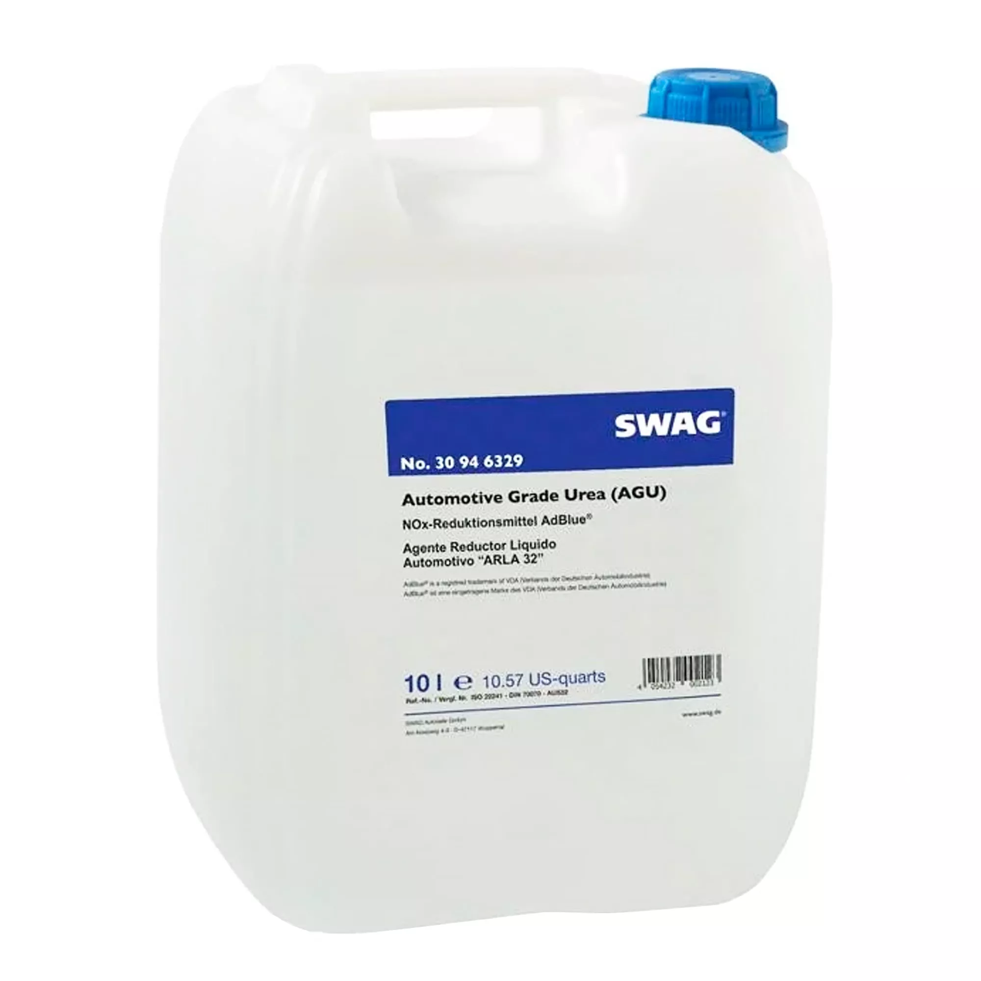 Жидкость AdBlue Swag 10л (30946329) Жидкость AdBlue Swag 10л (30946329)
