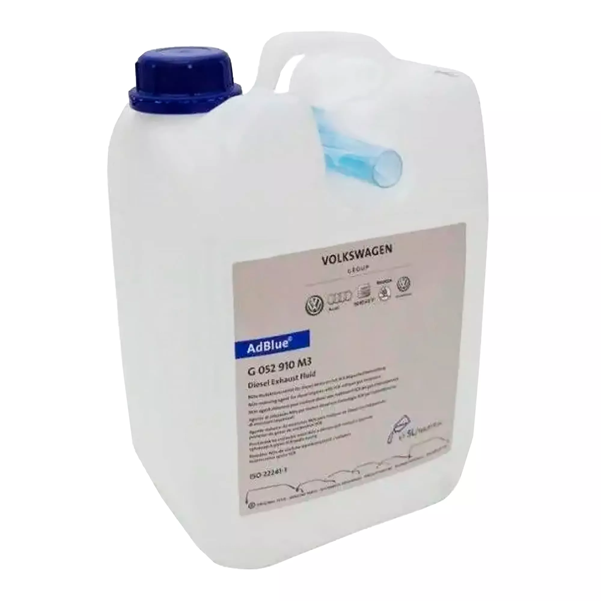 Рідина AdBlue VAG для нейтралізації вихлопних газів 5л (G052910M3) Рідина AdBlue VAG для нейтралізації вихлопних газів 5л (G052910M3)