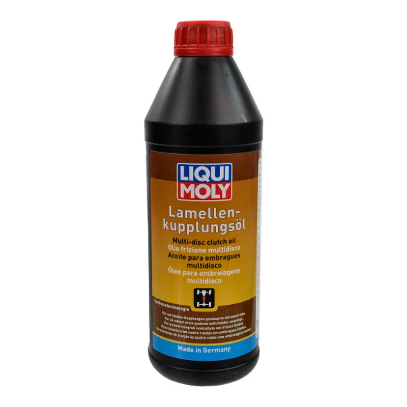 Трансмісійна олива Liqui Moly Lamellenkupplungsol 1л (21419)