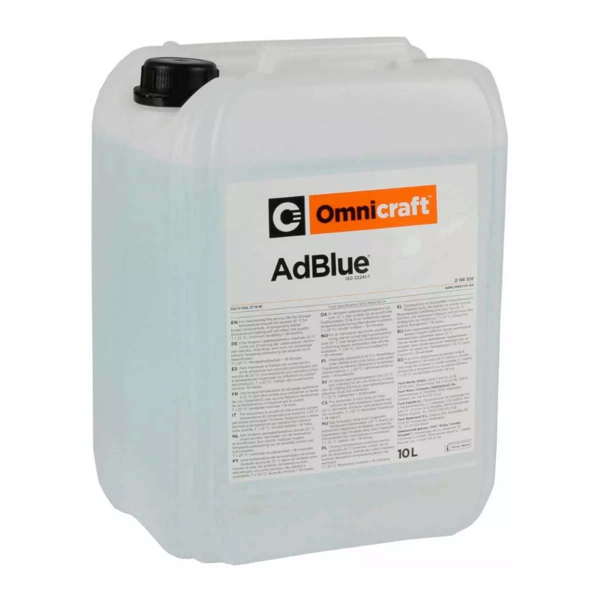 Жидкость AdBlue Ford-brand