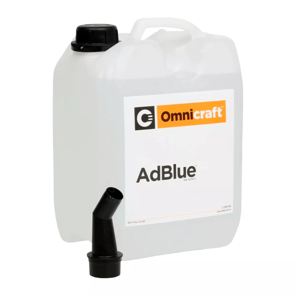 Жидкость AdBlue Ford 5л (2138302) Жидкость AdBlue Ford 5л (2138302)