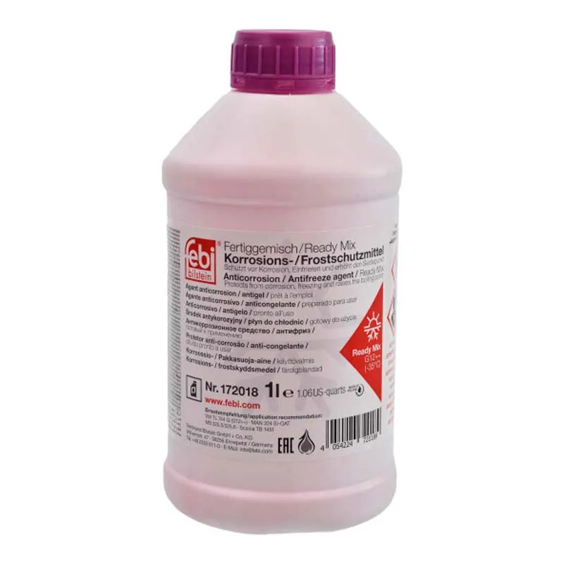Рідина охолоджуюча FEBI BILSTEIN G12++  -35гр.С 1л (172018)