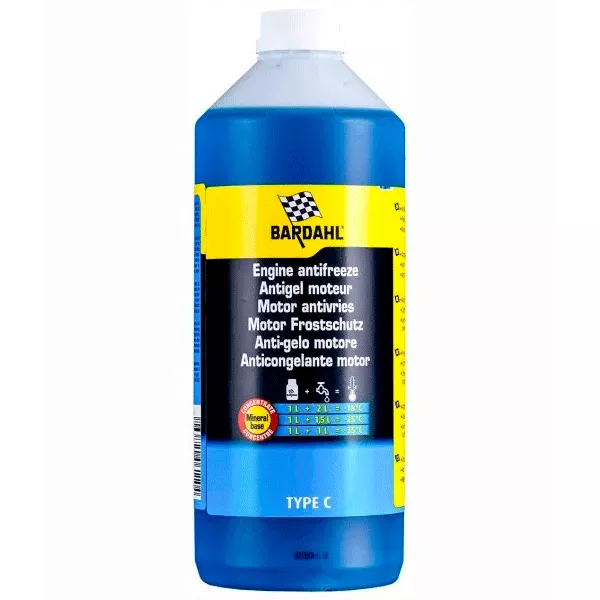Антифриз Bardahl Antigel Universol G12+ синий 1л (7111B) Антифриз Bardahl Antigel Universol G12+ синий 1л (7111B)