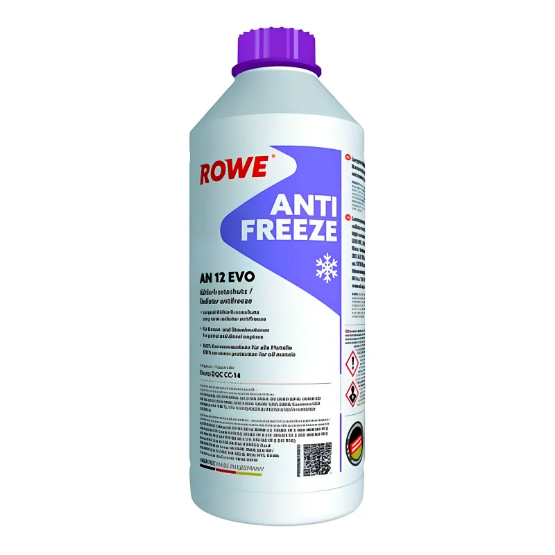 Антифриз ROWE HIGHTEC ANTIFREEZE COOLANT AN 12 EVO G12 фіолетовий 1,5л (21080-0015-99)