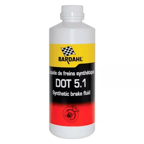 Рідина гальмівна BARDAHL "DOT 5,1" 0,25 (4989) Рідина гальмівна BARDAHL "DOT 5,1" 0,25 (4989)