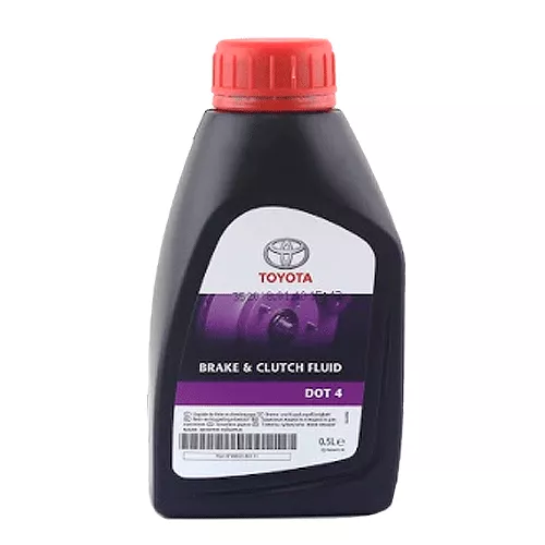 Тормозная жидкость Toyota Brake & Clutch Fluid DOT 4 0,5л (0882380111)