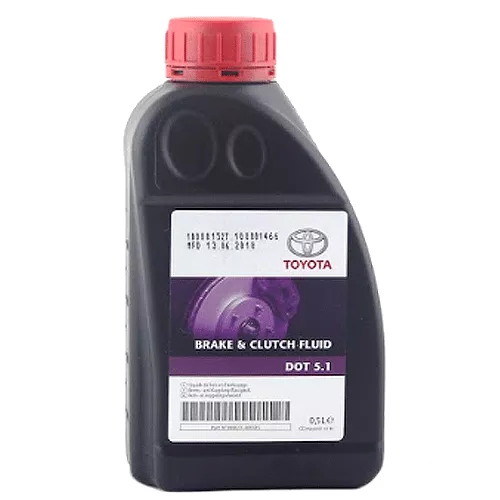 Тормозная жидкость Toyota Brake & Clutch Fluid DOT 5.1 0,5л (0882380005)