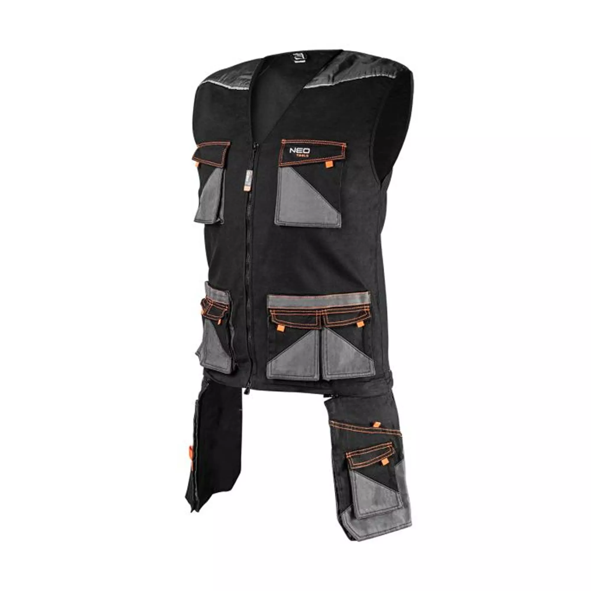Жилет робочий NEO TOOLS HD Slim, розмір S (81-268-S) Жилет робочий NEO TOOLS HD Slim, розмір S (81-268-S)