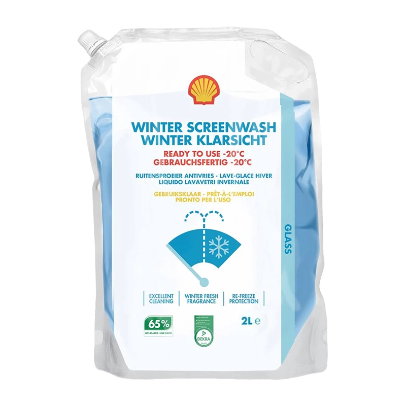 Омыватель Shell Winter Screenwash Ready to use -20C, 2л (ТОВ-У510624) Омыватель Shell Winter Screenwash Ready to use -20C, 2л (ТОВ-У510624)