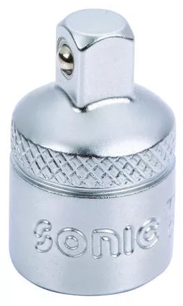Звуковий адаптер 3/8'' (F) x1/4'' (M) SONIC (71921) Звуковий адаптер 3/8'' (F) x1/4'' (M) SONIC (71921)