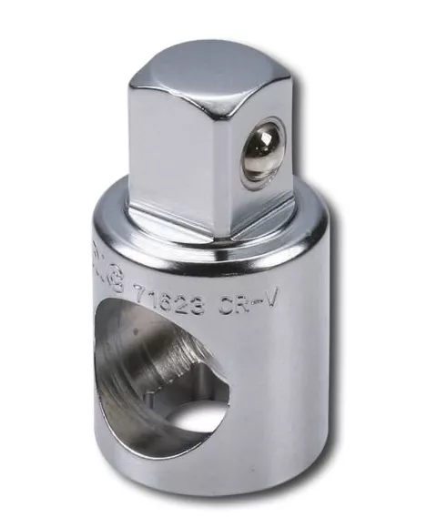 Звуковой адаптер для удлинителя 1/2 "(F) x 3/8" (M) (71632) Звуковой адаптер для удлинителя 1/2 "(F) x 3/8" (M) (71632)