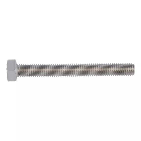 Болт WURTH с шестигранной головкой и резьбой к головке M10X60 (00961060) Болт WURTH с шестигранной головкой и резьбой к головке M10X60 (00961060)