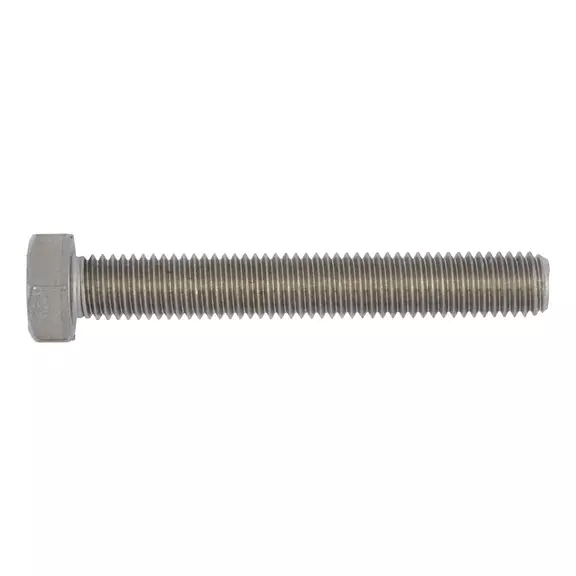 Болт WURTH с шестигранной головкой и резьбой к головке (0096825) Болт WURTH с шестигранной головкой и резьбой к головке (0096825)