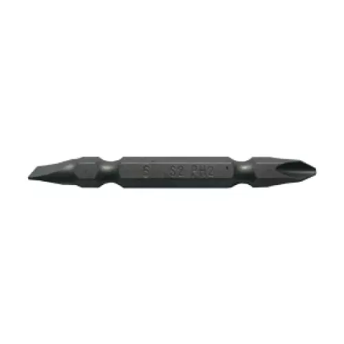Набір біт двосторонніх SIGMA PН2-SL6х65мм 1/4" 10 шт S2 блістер (4011611) Набір біт двосторонніх SIGMA PН2-SL6х65мм 1/4" 10 шт S2 блістер (4011611)