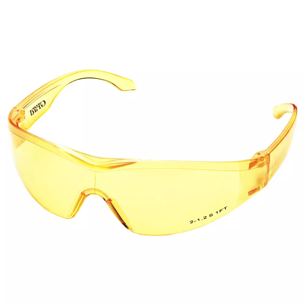 Очки защитные GRAD Wasp anti-scratch желтые (9411675) Очки защитные GRAD Wasp anti-scratch желтые (9411675)